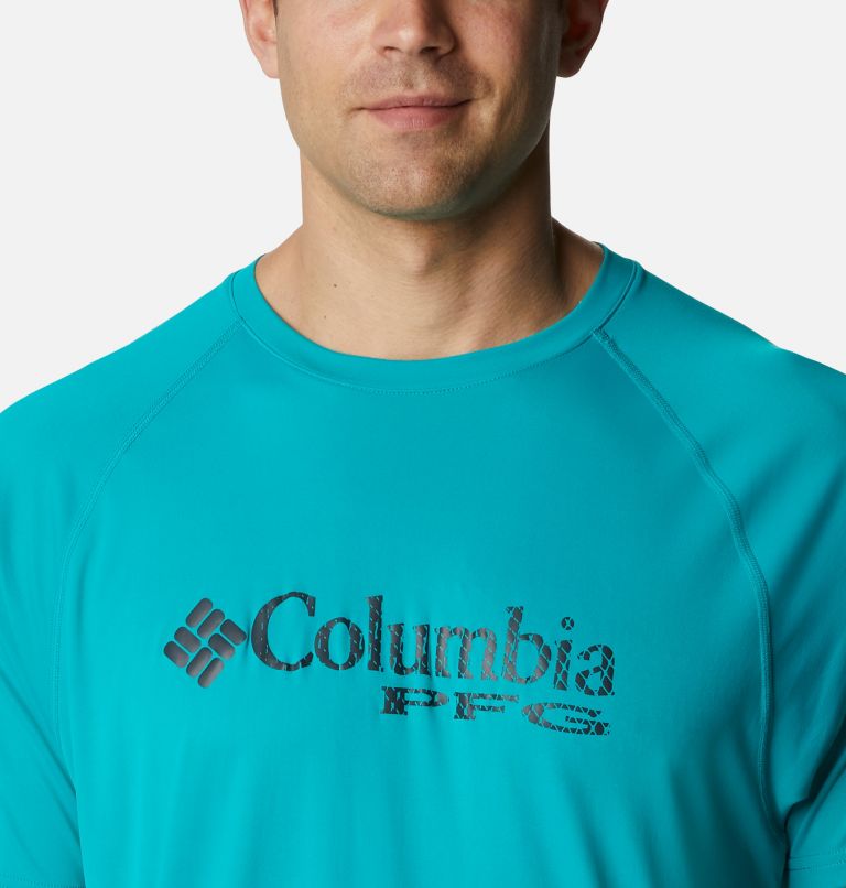 Columbia® PFG Respool Men T-Shirts | CUGRSL-294