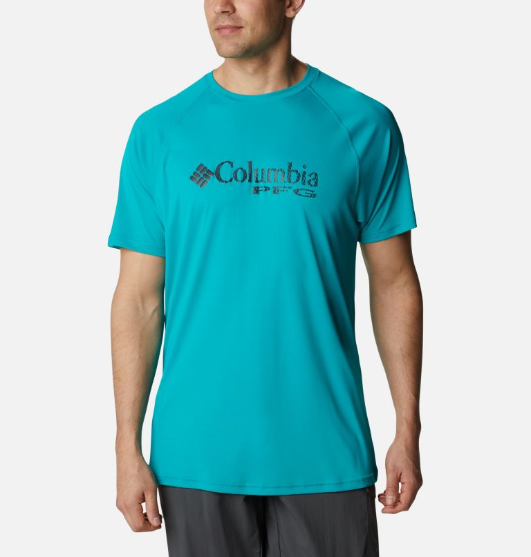 Columbia® PFG Respool Men T-Shirts | CUGRSL-294