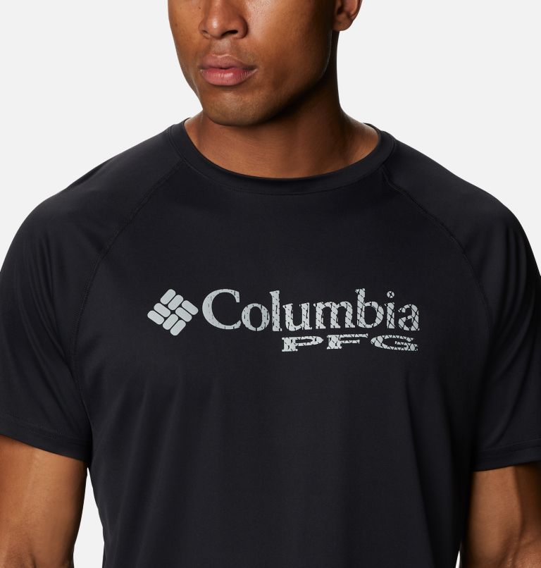 Columbia® PFG Respool Men T-Shirts | JEHVZN-871