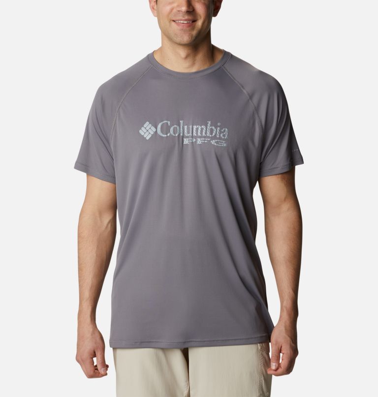 Columbia® PFG Respool Men T-Shirts | MLKDJP-983