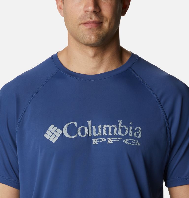 Columbia® PFG Respool Men T-Shirts | OFGTYA-784