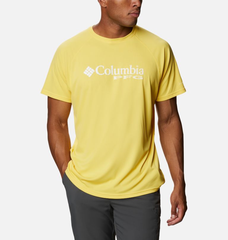 Columbia® PFG Respool Men T-Shirts | UIYAFH-543