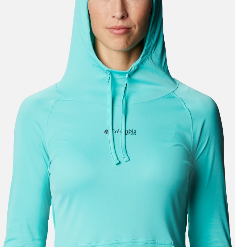 Columbia® PFG Respool Women Hoodies | CKIZFV-130