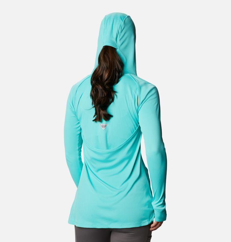 Columbia® PFG Respool Women Hoodies | CKIZFV-130