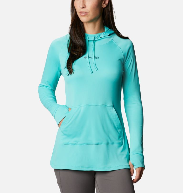 Columbia® PFG Respool Women Hoodies | CKIZFV-130