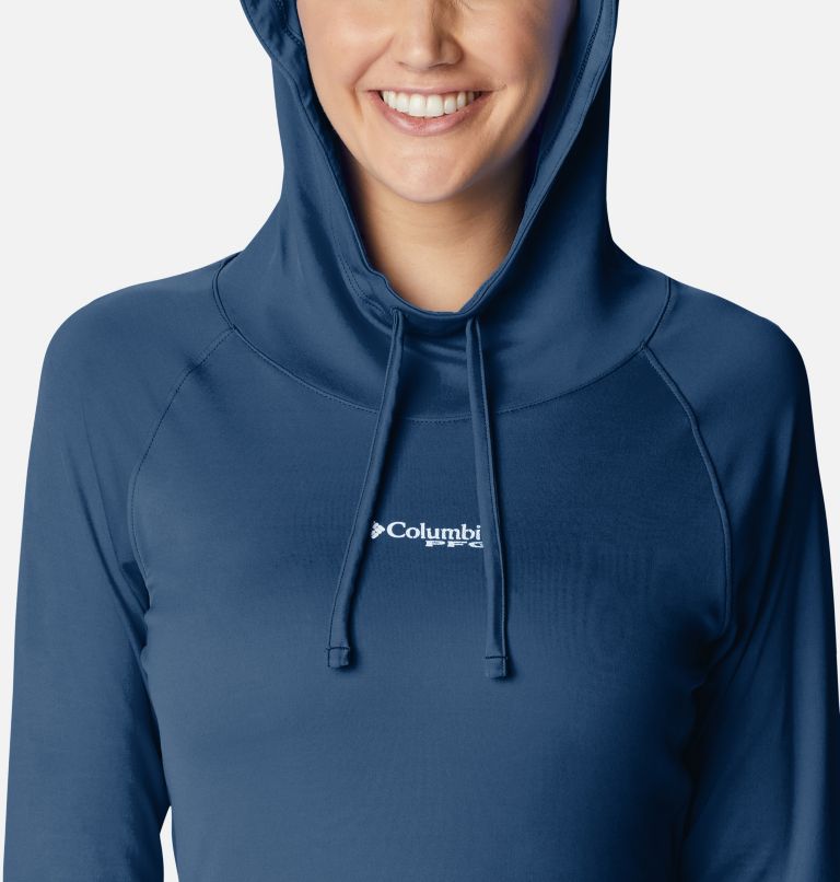 Columbia® PFG Respool Women Hoodies | FTRIHE-239