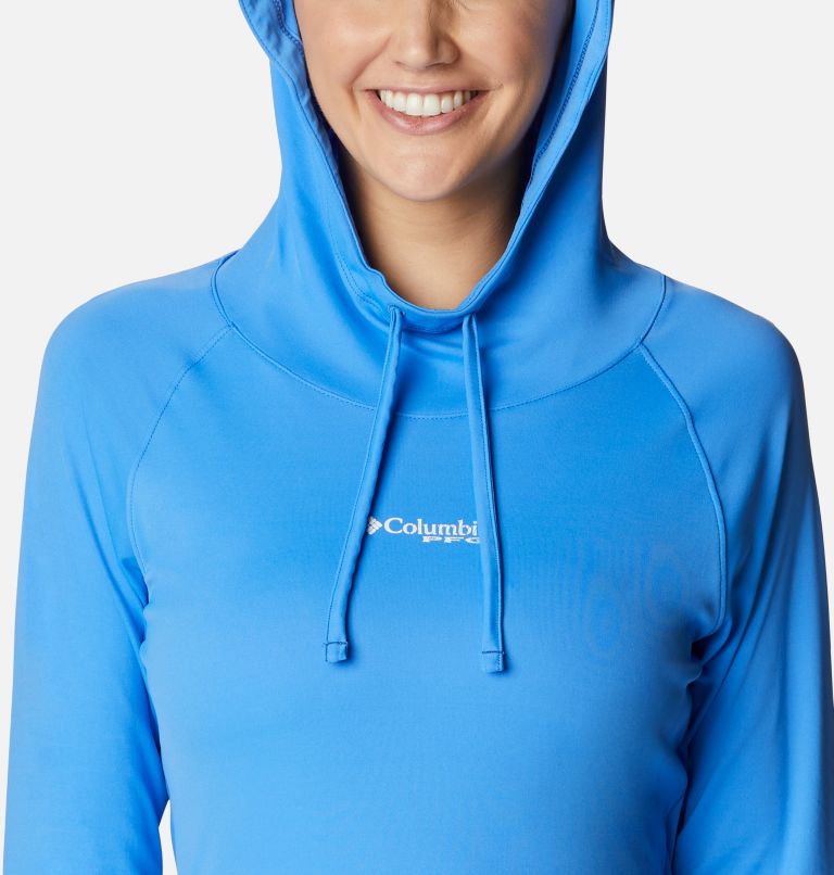 Columbia® PFG Respool Women Hoodies | RHFCOE-152