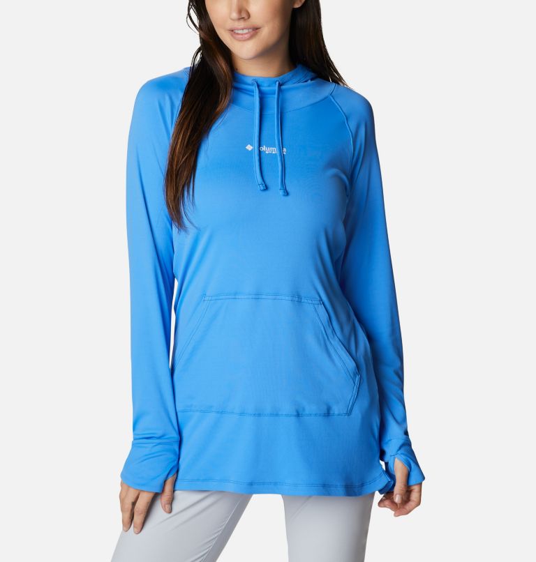 Columbia® PFG Respool Women Hoodies | RHFCOE-152