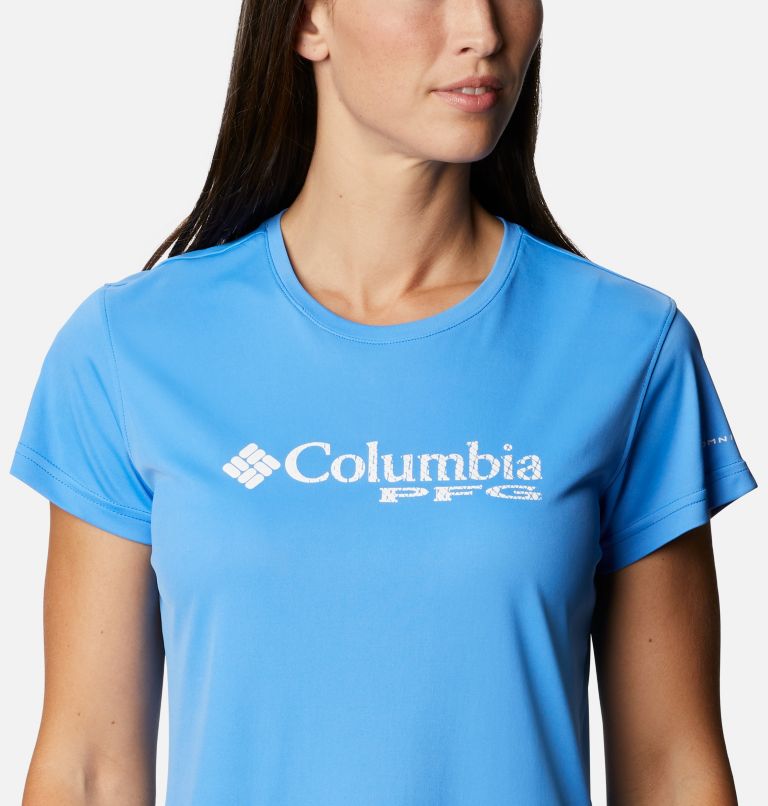 Columbia® PFG Respool Women T-Shirts | LCKJEQ-769