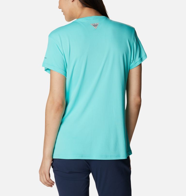 Columbia® PFG Respool Women T-Shirts | NZCTVQ-539