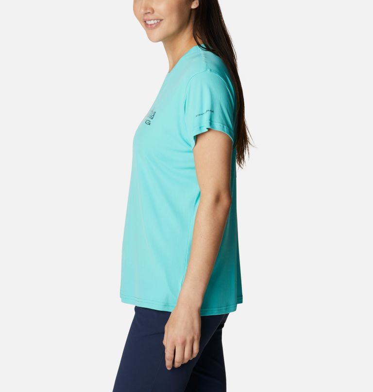 Columbia® PFG Respool Women T-Shirts | NZCTVQ-539