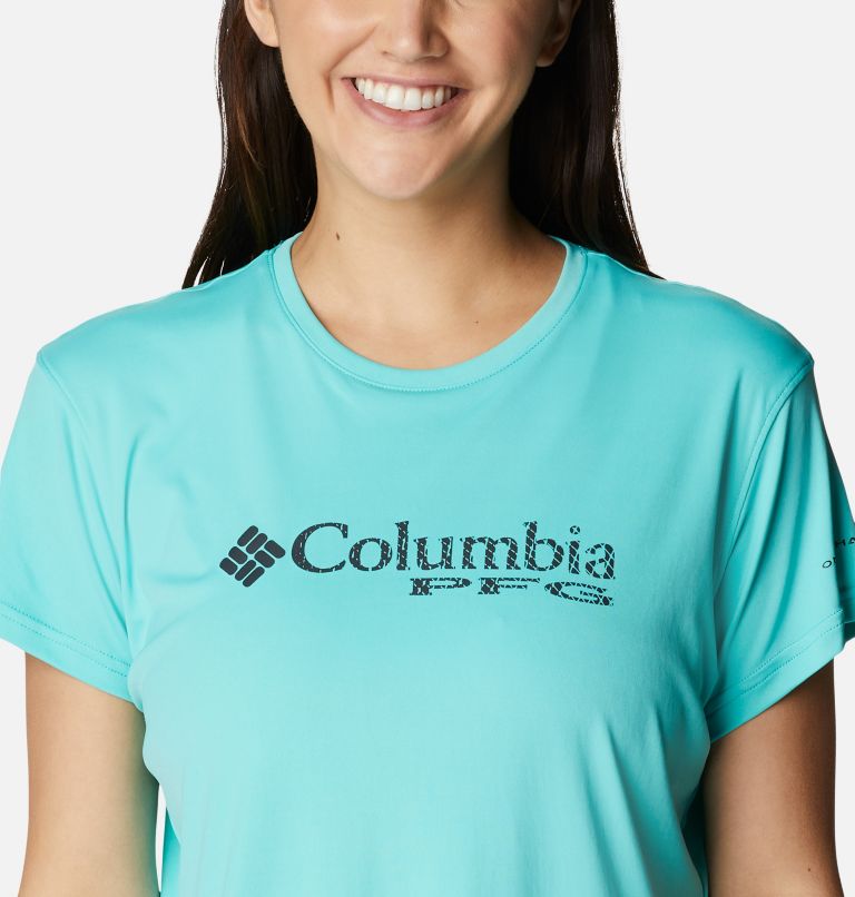 Columbia® PFG Respool Women T-Shirts | NZCTVQ-539