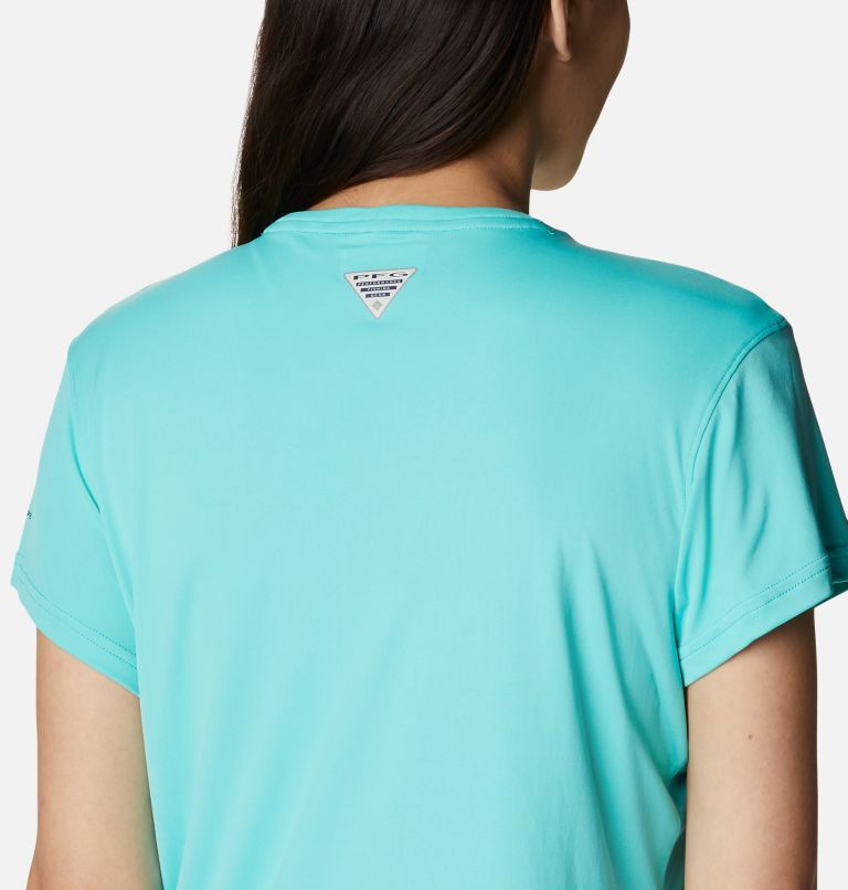 Columbia® PFG Respool Women T-Shirts | NZCTVQ-539