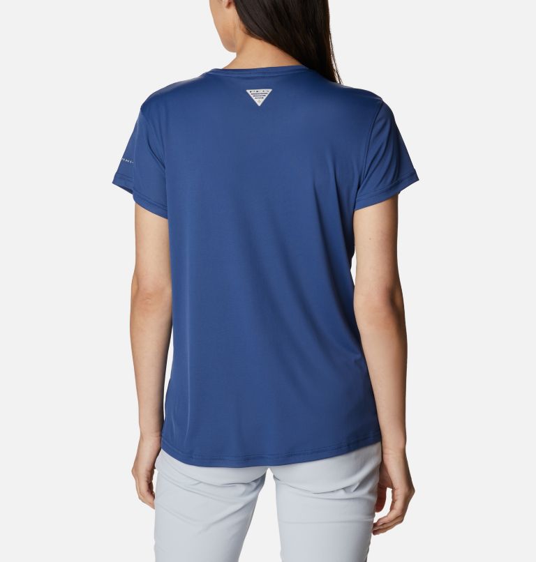 Columbia® PFG Respool Women T-Shirts | PHVBXO-487