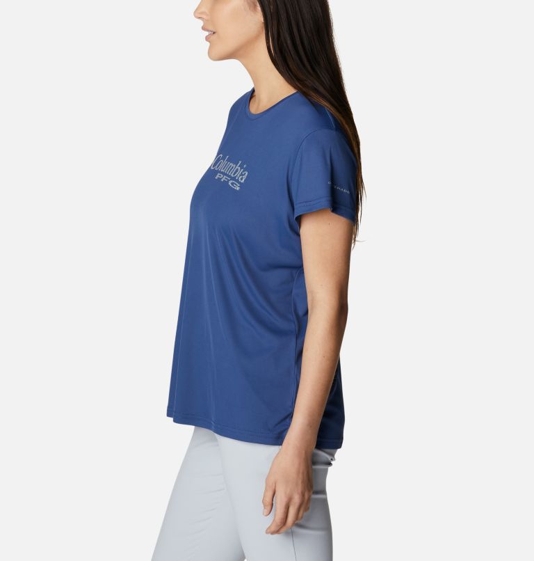 Columbia® PFG Respool Women T-Shirts | PHVBXO-487