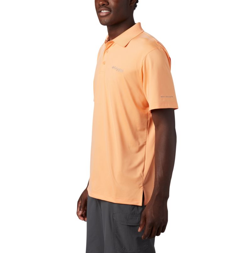 Columbia® PFG Skiff Cast Men Polo Shirts | RQTOWL-740