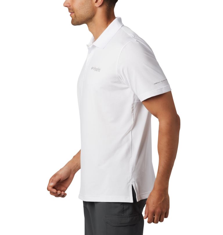 Columbia® PFG Skiff Cast Men Polo Shirts | LZRNDY-967