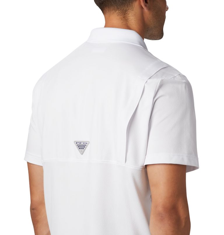 Columbia® PFG Skiff Cast Men Polo Shirts | LZRNDY-967