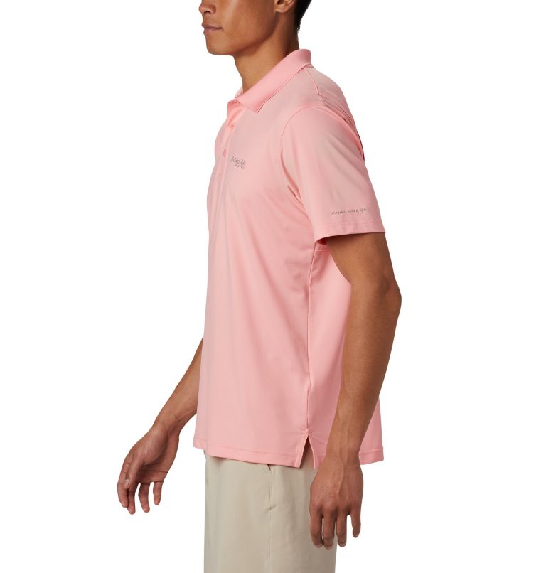 Columbia® PFG Skiff Cast Men Polo Shirts | FIECHJ-617