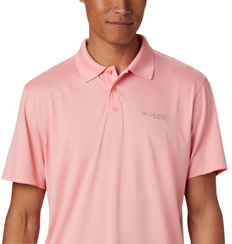 Columbia® PFG Skiff Cast Men Polo Shirts | FIECHJ-617