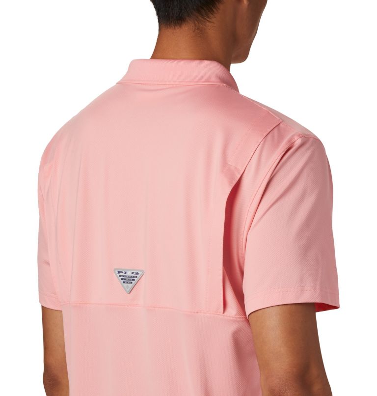 Columbia® PFG Skiff Cast Men Polo Shirts | FIECHJ-617