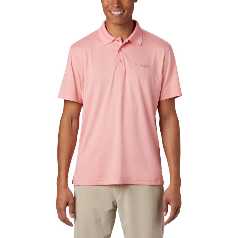 Columbia® PFG Skiff Cast Men Polo Shirts | FIECHJ-617