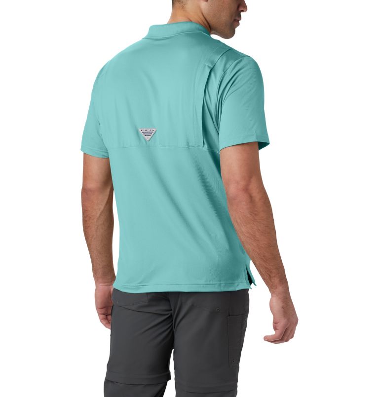 Columbia® PFG Skiff Cast Men Polo Shirts | EFSCOJ-258