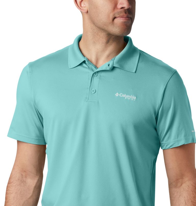 Columbia® PFG Skiff Cast Men Polo Shirts | EFSCOJ-258