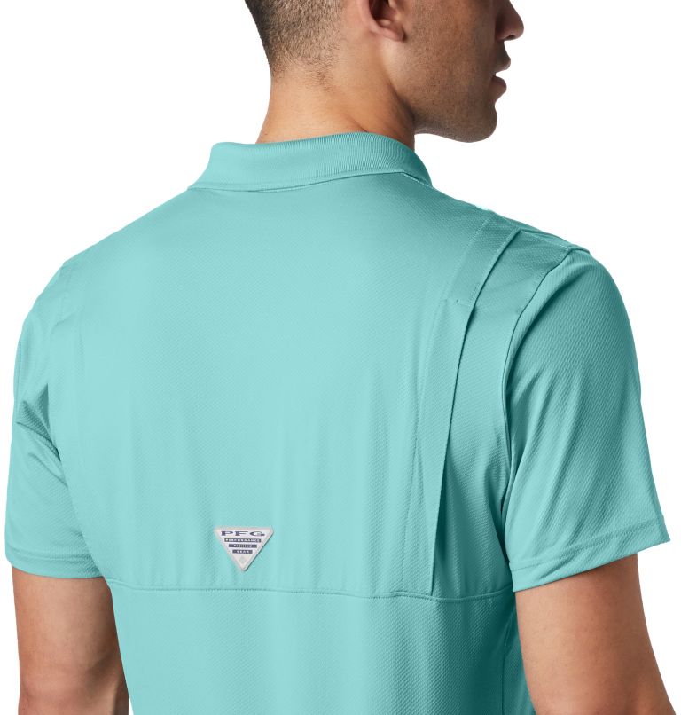 Columbia® PFG Skiff Cast Men Polo Shirts | EFSCOJ-258