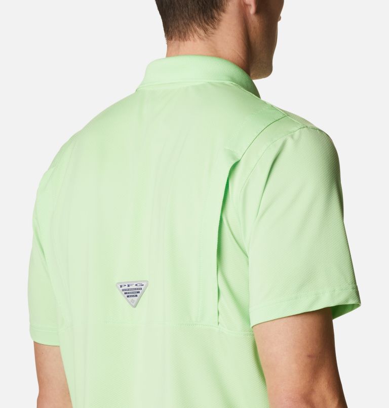 Columbia® PFG Skiff Cast Men Polo Shirts | AMVXRD-963