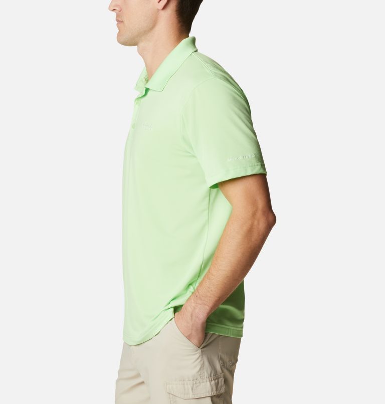 Columbia® PFG Skiff Cast Men Polo Shirts | AMVXRD-963