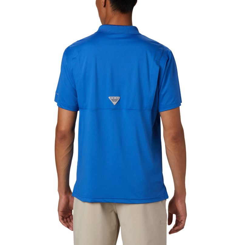 Columbia® PFG Skiff Cast Men Polo Shirts | RWSLIY-904