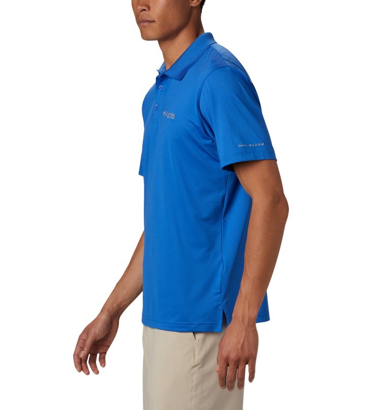 Columbia® PFG Skiff Cast Men Polo Shirts | RWSLIY-904