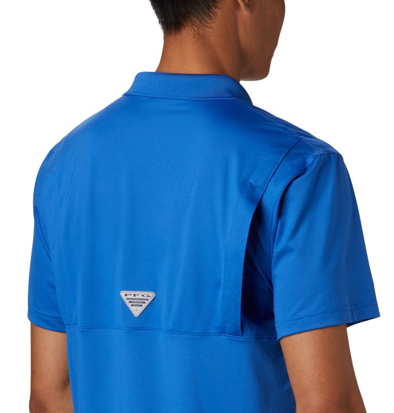 Columbia® PFG Skiff Cast Men Polo Shirts | RWSLIY-904