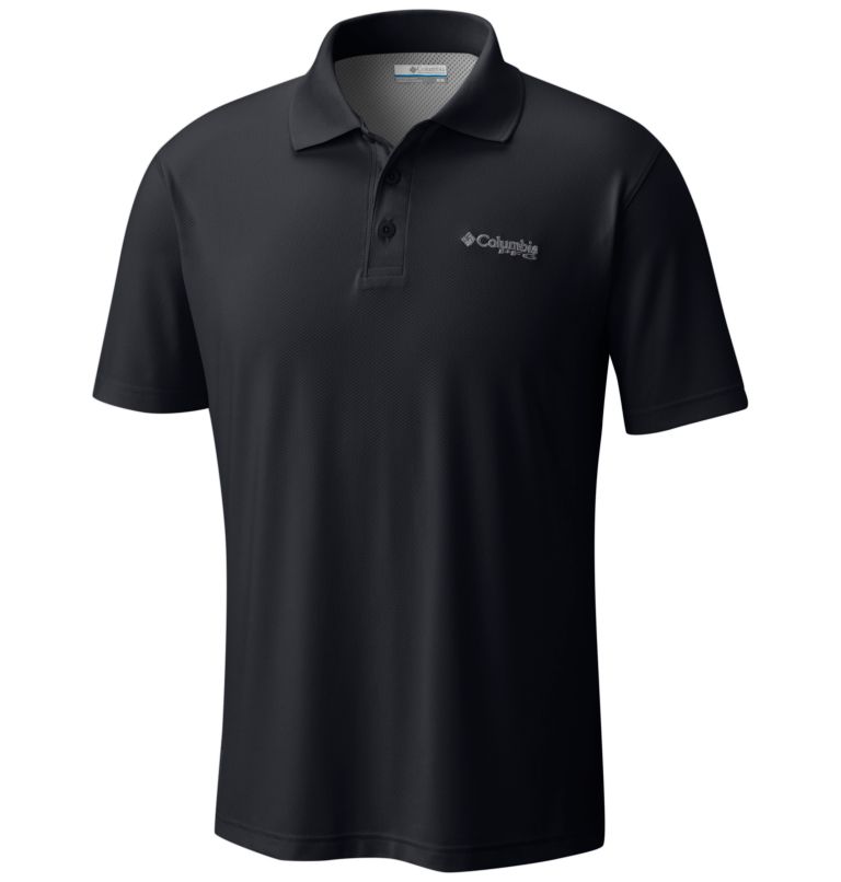 Columbia® PFG Skiff Cast Men Polo Shirts | DFGHTL-075