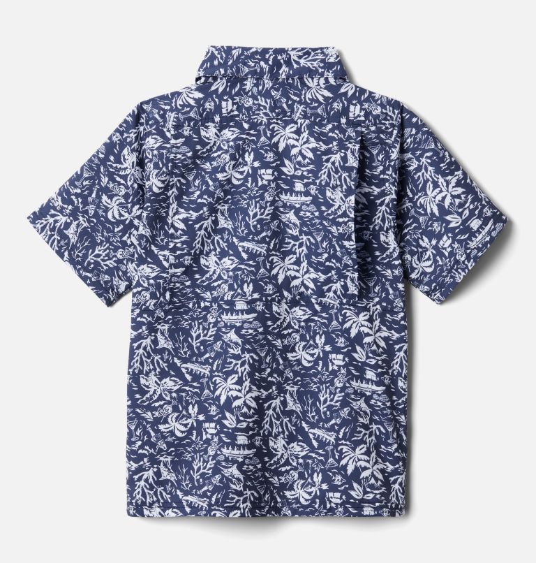 Columbia® PFG Slack Tide Kids' Shirts | QVLDMG-648