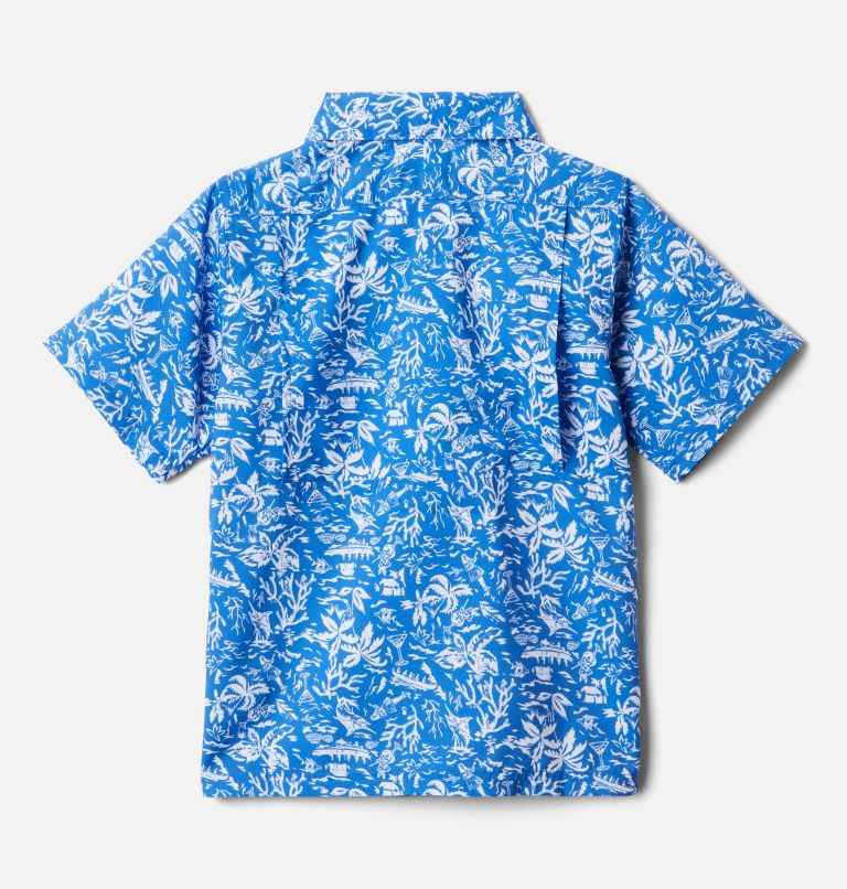 Columbia® PFG Slack Tide Kids' Shirts | TRHJIW-835