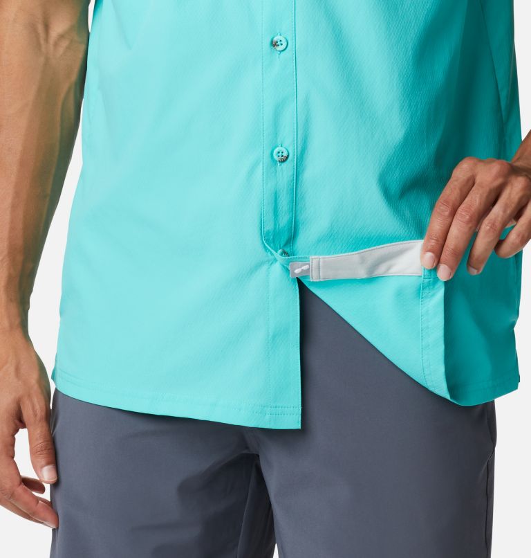 Columbia® PFG Slack Tide Men Shirts | DHGQMK-630