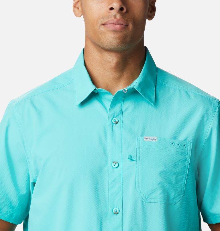 Columbia® PFG Slack Tide Men Shirts | DHGQMK-630