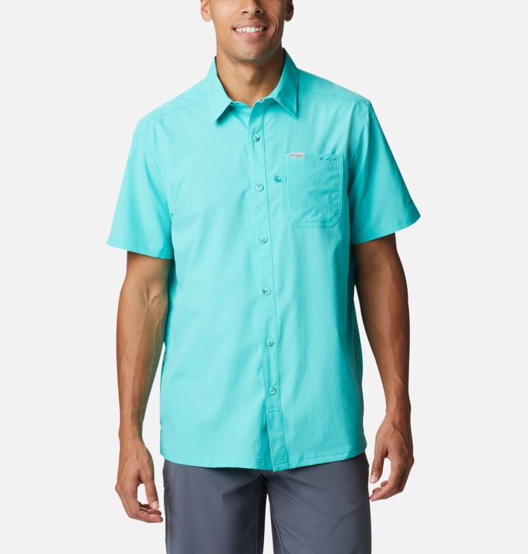 Columbia® PFG Slack Tide Men Shirts | DHGQMK-630