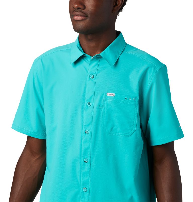 Columbia® PFG Slack Tide Men Shirts | NZGDMJ-709