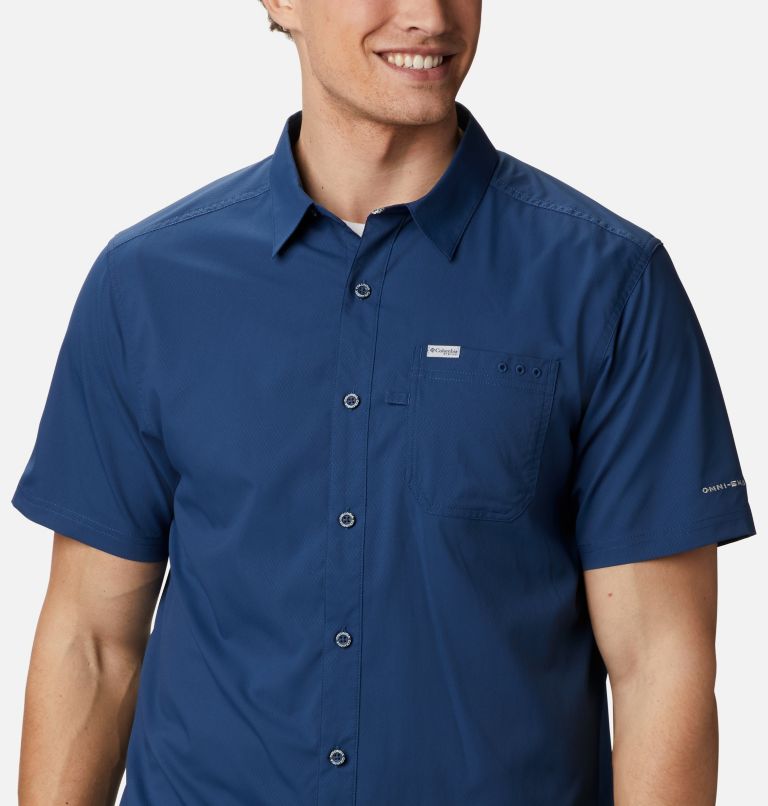 Columbia® PFG Slack Tide Men Shirts | QIKBMV-510