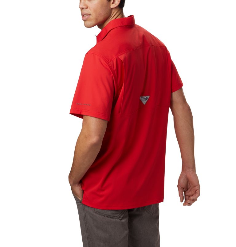 Columbia® PFG Slack Tide Men Shirts | UHIXFP-761