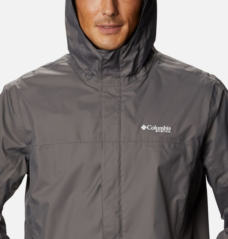 Columbia® PFG Storm Men Rain Jackets | HSETVL-160