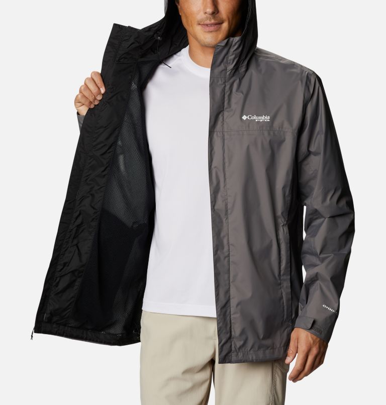 Columbia® PFG Storm Men Rain Jackets | HSETVL-160