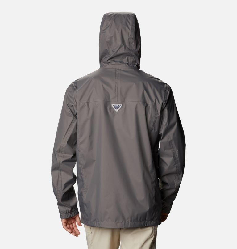 Columbia® PFG Storm Men Rain Jackets | HSETVL-160