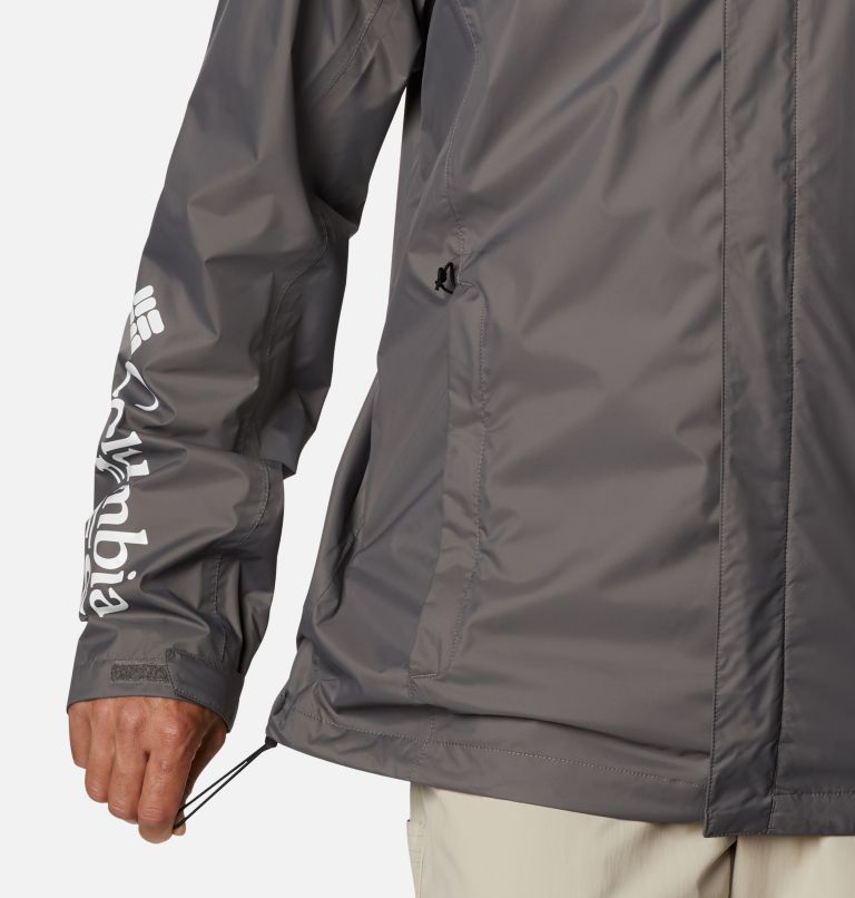 Columbia® PFG Storm Men Rain Jackets | HSETVL-160