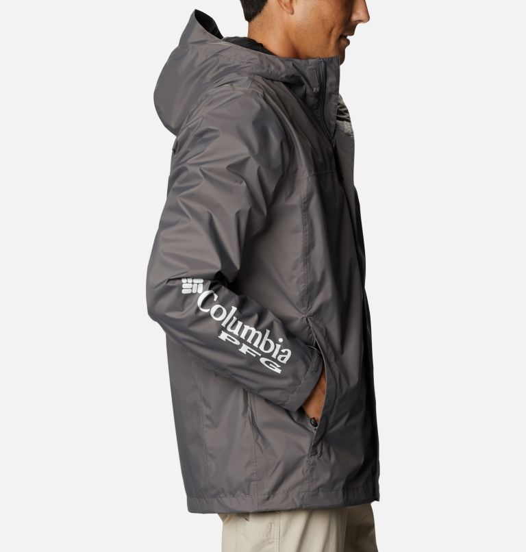 Columbia® PFG Storm Men Rain Jackets | HSETVL-160