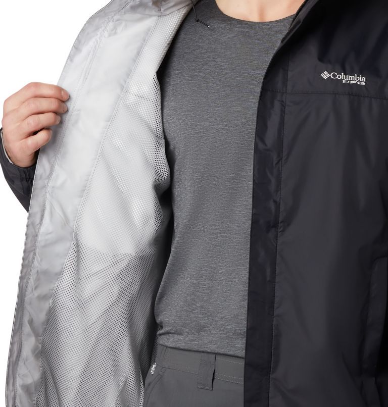 Columbia® PFG Storm Men Rain Jackets | IFDWVX-359