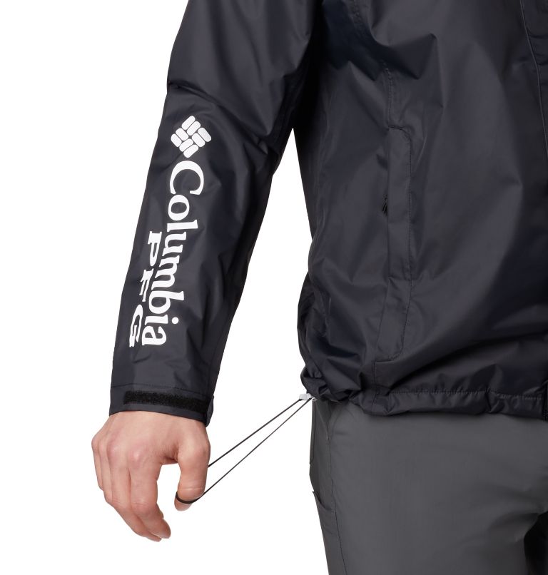 Columbia® PFG Storm Men Rain Jackets | IFDWVX-359